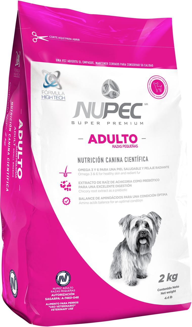 Nupec Adulto Razas Pequeñas